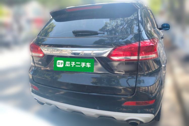Used Haval H6 Coupe 2018 Red-Label 1.5T Automatic Two-Wheel Drive Ultra-Luxury Model Rear