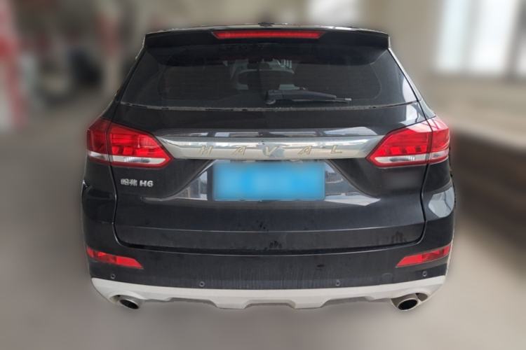 Used Haval H6 Coupe 2018 Red-Label 1.5T Automatic Two-Wheel Drive Ultra-Luxury Model Rear