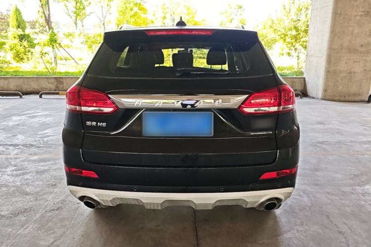 Used Haval H6 Coupe 2018 Red-Label 1.5T Automatic Two-Wheel Drive Luxury Model Rear
