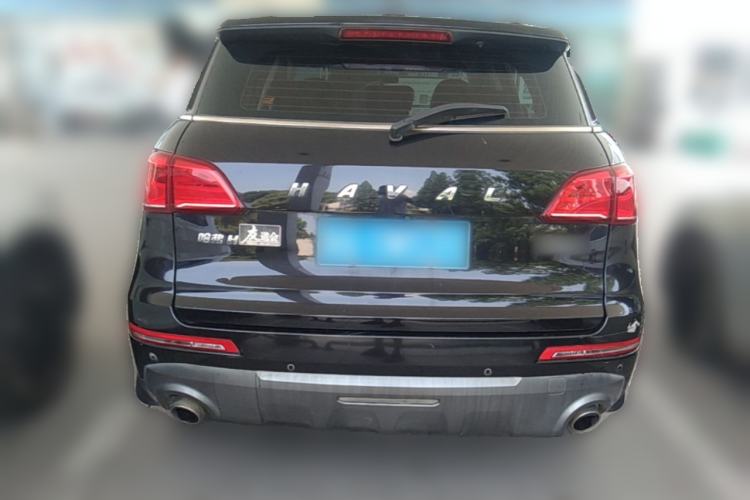 Used Haval H6 Coupe 2018 Blue Label 1.5T Automatic Two-Wheel Drive Luxury Model Rear
