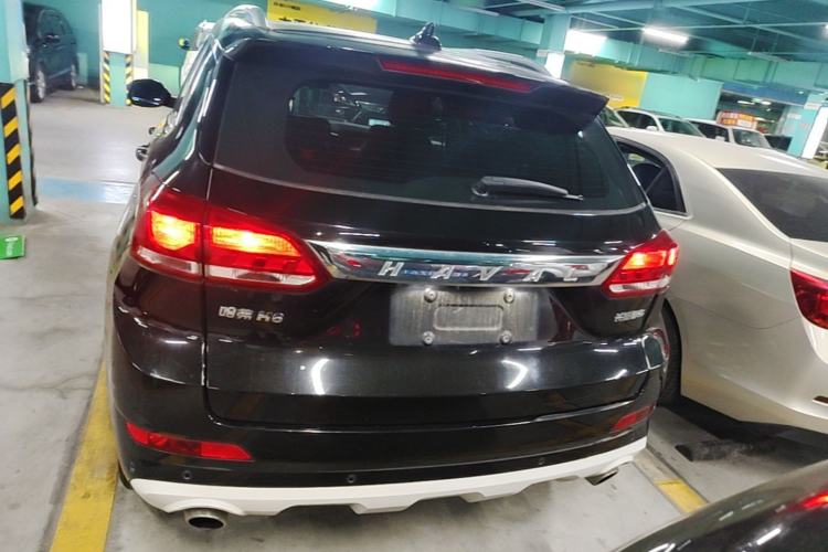 Used Haval H6 Coupe 2018 Red-Label 1.5T Automatic Two-Wheel Drive Ultra-Luxury Model Rear