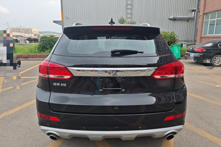 Used Haval H6 Coupe 2018 Red-Label 1.5T Automatic Two-Wheel Drive Ultra-Luxury Model Rear