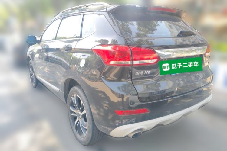 Used Haval H6 Coupe 2018 Red-Label 1.5T Automatic Two-Wheel Drive Ultra-Luxury Model Rear Left 45 Deg