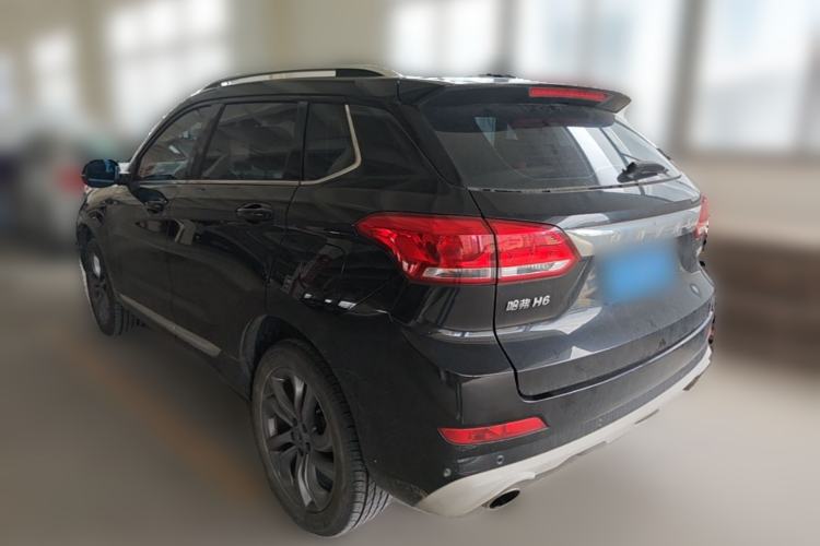 Used Haval H6 Coupe 2018 Red-Label 1.5T Automatic Two-Wheel Drive Ultra-Luxury Model Rear Left 45 Deg