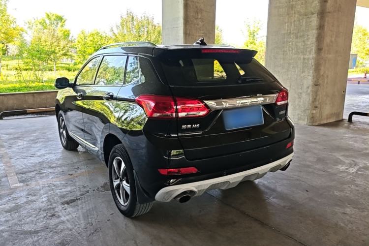 Used Haval H6 Coupe 2018 Red-Label 1.5T Automatic Two-Wheel Drive Luxury Model Rear Left 45 Deg