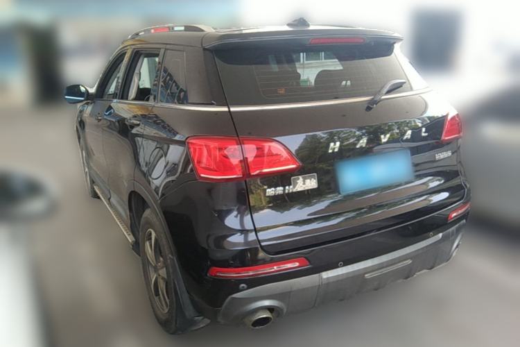 Used Haval H6 Coupe 2018 Blue Label 1.5T Automatic Two-Wheel Drive Luxury Model Rear Left 45 Deg
