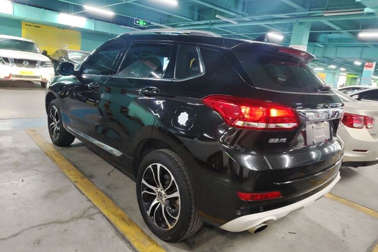 Used Haval H6 Coupe 2018 Red-Label 1.5T Automatic Two-Wheel Drive Ultra-Luxury Model Rear Left 45 Deg