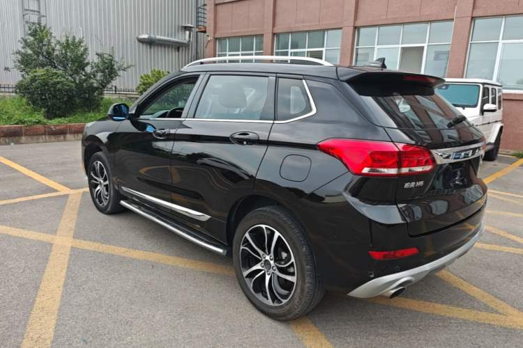 Used Haval H6 Coupe 2018 Red-Label 1.5T Automatic Two-Wheel Drive Ultra-Luxury Model Rear Left 45 Deg