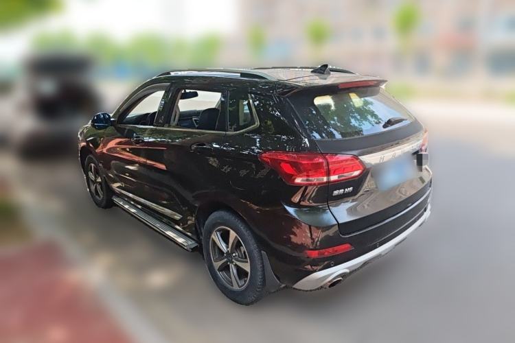 Used Haval H6 Coupe 2018 Red-Label 1.5T Automatic Two-Wheel Drive Luxury Model Rear Left 45 Deg