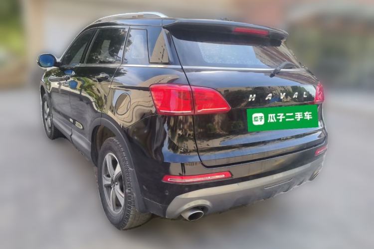 Used Haval H6 Coupe 2018 Blue Label 1.5T Automatic Two-Wheel Drive Ultra-Luxury Model Rear Left 45 Deg