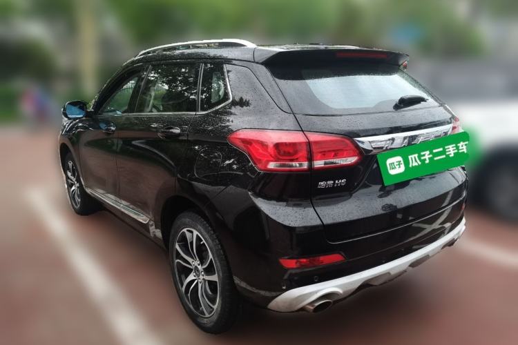 Used Haval H6 Coupe 2018 Red-Label 1.5T Automatic Two-Wheel Drive Ultra-Luxury Model Rear Left 45 Deg