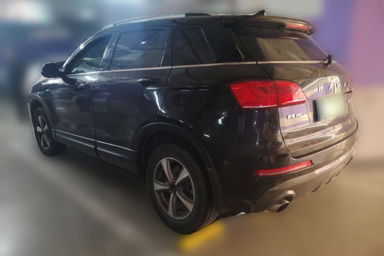 Used Haval H6 Coupe 2018 Blue Label 1.5T Automatic Two-Wheel Drive Luxury Model Rear Left 45 Deg
