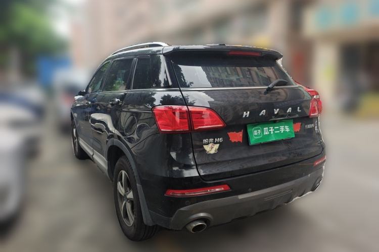 Used Haval H6 Coupe 2018 Blue Label 1.5T Automatic Two-Wheel Drive Luxury Model Rear Left 45 Deg