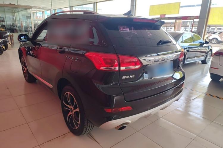 Used Haval H6 Coupe 2018 Red-Label 1.5T Automatic Two-Wheel Drive Ultra-Luxury Model Rear Left 45 Deg