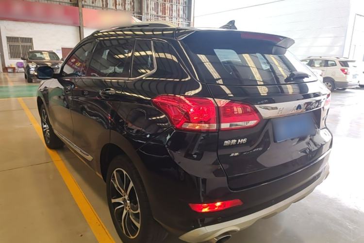 Used Haval H6 Coupe 2018 Red-Label 1.5T Automatic Two-Wheel Drive Ultra-Luxury Model Rear Left 45 Deg
