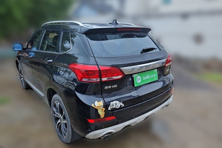 Used Haval H6 Coupe 2018 Red-Label 1.5T Automatic Two-Wheel Drive Ultra-Luxury Model Rear Left 45 Deg