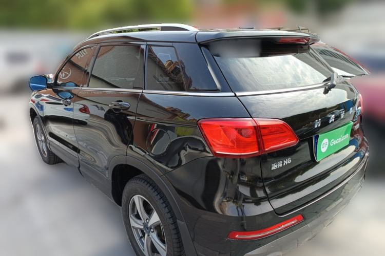 Used Haval H6 Coupe 2018 Blue Label 1.5T Automatic Two-Wheel Drive Luxury Model Rear Left 45 Deg