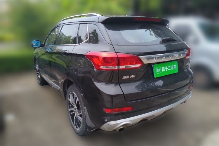 Used Haval H6 Coupe 2018 Red-Label 1.5T Automatic Two-Wheel Drive Ultra-Luxury Model Rear Left 45 Deg