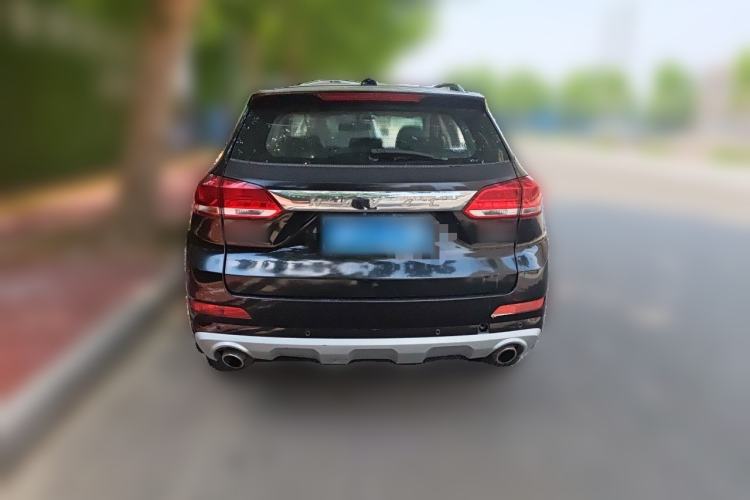 Used Haval H6 Coupe 2018 Red-Label 1.5T Automatic Two-Wheel Drive Luxury Model Rear