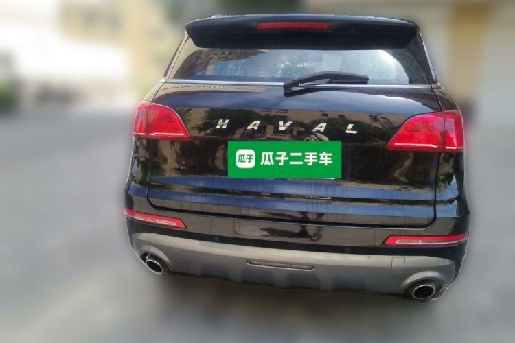 Used Haval H6 Coupe 2018 Blue Label 1.5T Automatic Two-Wheel Drive Ultra-Luxury Model Rear