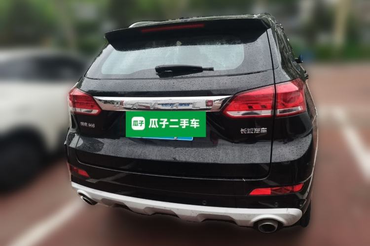 Used Haval H6 Coupe 2018 Red-Label 1.5T Automatic Two-Wheel Drive Ultra-Luxury Model Rear