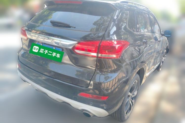 Used Haval H6 Coupe 2018 Red-Label 1.5T Automatic Two-Wheel Drive Ultra-Luxury Model Rear Right 45 Deg