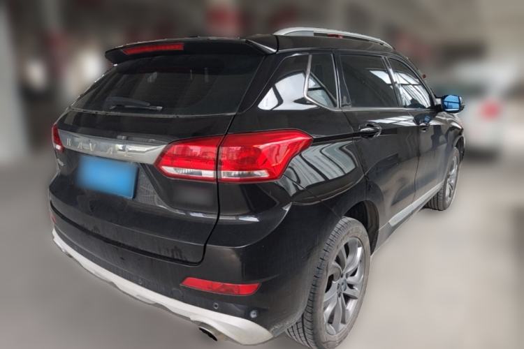Used Haval H6 Coupe 2018 Red-Label 1.5T Automatic Two-Wheel Drive Ultra-Luxury Model Rear Right 45 Deg