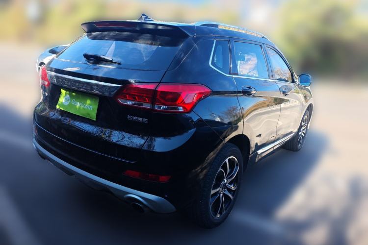 Used Haval H6 Coupe 2018 Red-Label 1.5T Automatic Two-Wheel Drive Ultra-Luxury Model Rear Right 45 Deg