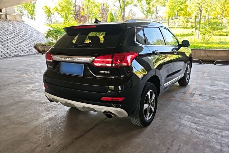 Used Haval H6 Coupe 2018 Red-Label 1.5T Automatic Two-Wheel Drive Luxury Model Rear Right 45 Deg