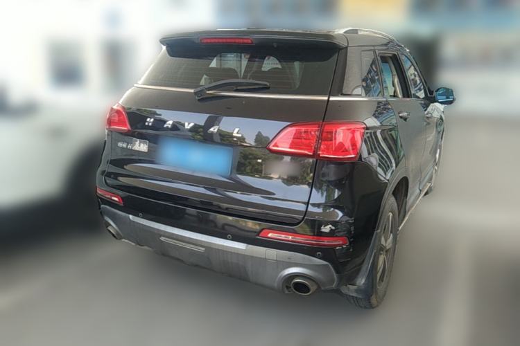 Used Haval H6 Coupe 2018 Blue Label 1.5T Automatic Two-Wheel Drive Luxury Model Rear Right 45 Deg