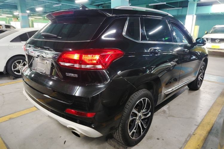 Used Haval H6 Coupe 2018 Red-Label 1.5T Automatic Two-Wheel Drive Ultra-Luxury Model Rear Right 45 Deg