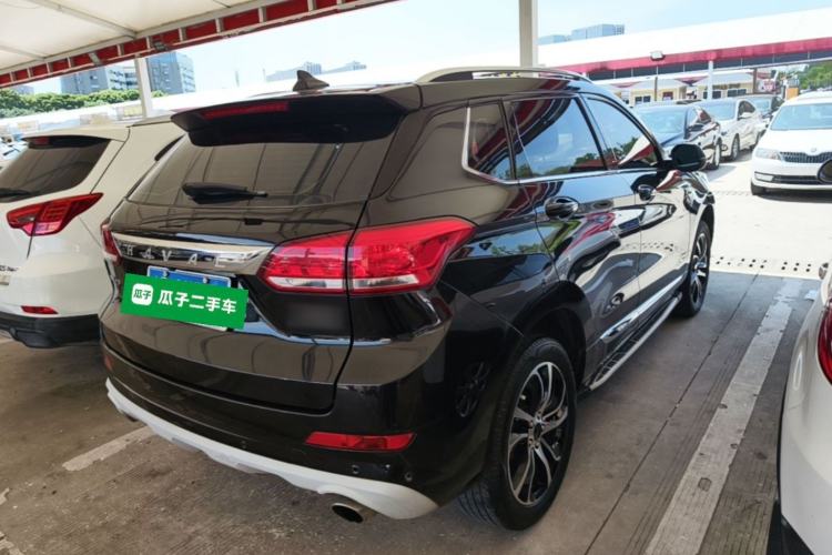 Used Haval H6 Coupe 2018 Red-Label 1.5T Automatic Two-Wheel Drive Ultra-Luxury Model Rear Right 45 Deg