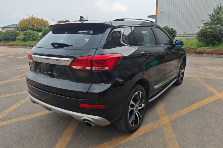 Used Haval H6 Coupe 2018 Red-Label 1.5T Automatic Two-Wheel Drive Ultra-Luxury Model Rear Right 45 Deg