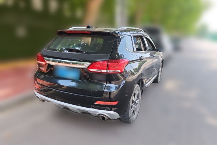 Used Haval H6 Coupe 2018 Red-Label 1.5T Automatic Two-Wheel Drive Luxury Model Rear Right 45 Deg