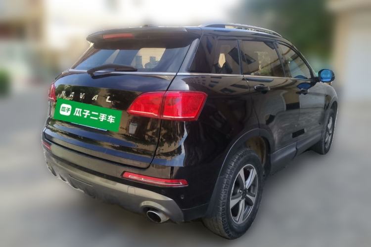 Used Haval H6 Coupe 2018 Blue Label 1.5T Automatic Two-Wheel Drive Ultra-Luxury Model Rear Right 45 Deg
