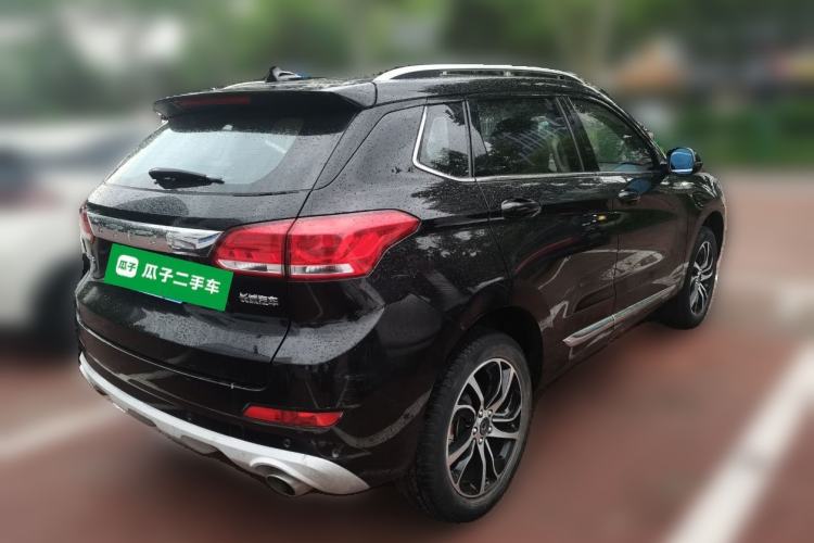 Used Haval H6 Coupe 2018 Red-Label 1.5T Automatic Two-Wheel Drive Ultra-Luxury Model Rear Right 45 Deg