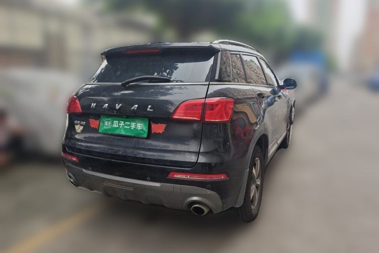 Used Haval H6 Coupe 2018 Blue Label 1.5T Automatic Two-Wheel Drive Luxury Model Rear Right 45 Deg