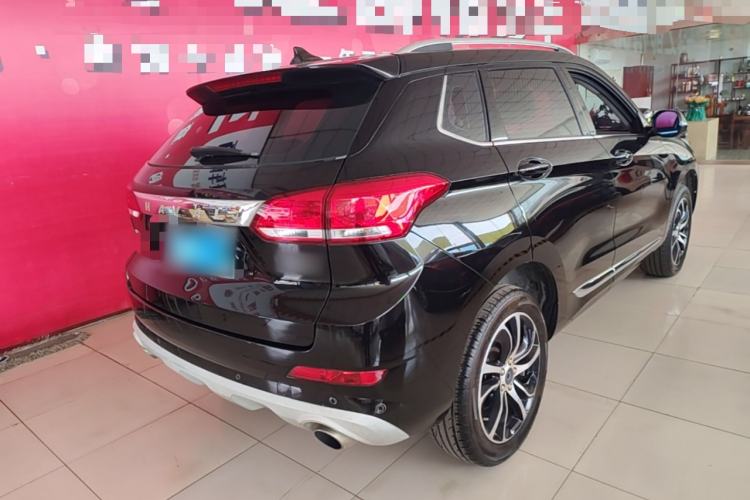 Used Haval H6 Coupe 2018 Red-Label 1.5T Automatic Two-Wheel Drive Ultra-Luxury Model Rear Right 45 Deg