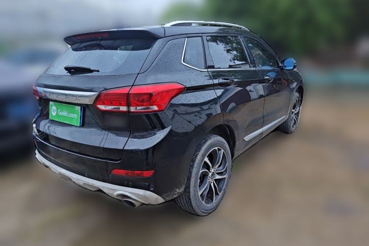 Used Haval H6 Coupe 2018 Red-Label 1.5T Automatic Two-Wheel Drive Ultra-Luxury Model Rear Right 45 Deg