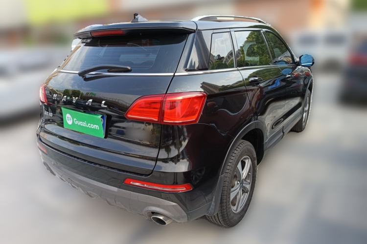 Used Haval H6 Coupe 2018 Blue Label 1.5T Automatic Two-Wheel Drive Luxury Model Rear Right 45 Deg