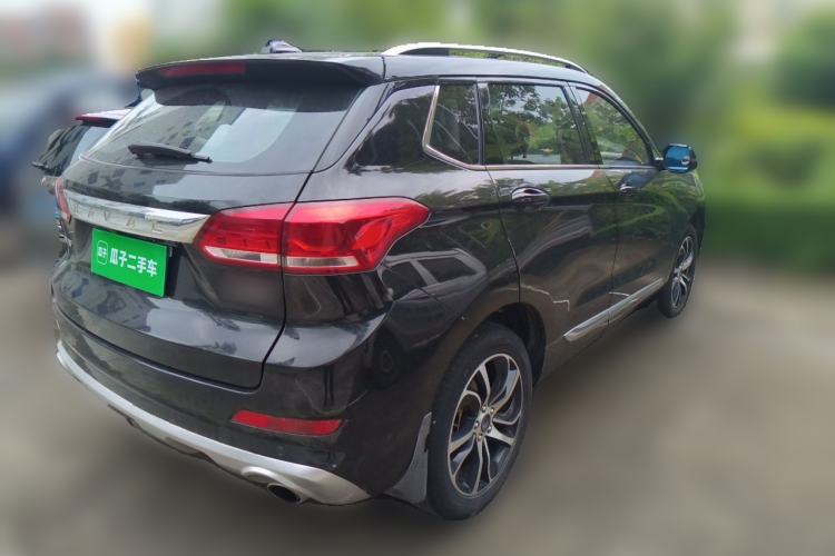 Used Haval H6 Coupe 2018 Red-Label 1.5T Automatic Two-Wheel Drive Ultra-Luxury Model Rear Right 45 Deg