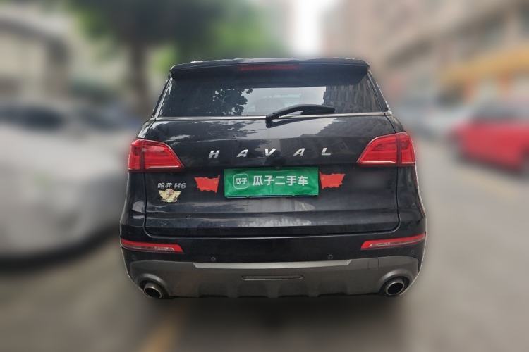 Used Haval H6 Coupe 2018 Blue Label 1.5T Automatic Two-Wheel Drive Luxury Model Rear