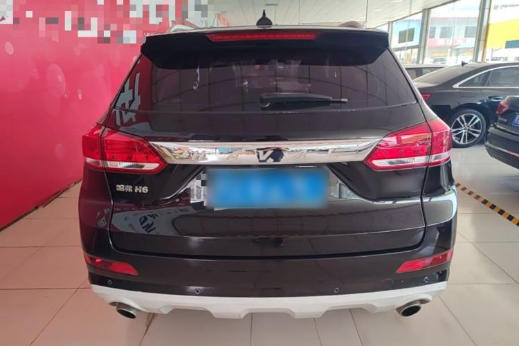 Used Haval H6 Coupe 2018 Red-Label 1.5T Automatic Two-Wheel Drive Ultra-Luxury Model Rear