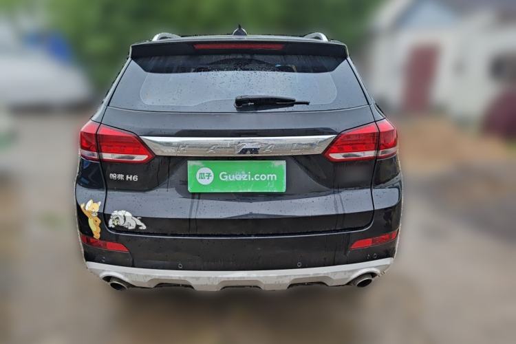 Used Haval H6 Coupe 2018 Red-Label 1.5T Automatic Two-Wheel Drive Ultra-Luxury Model Rear
