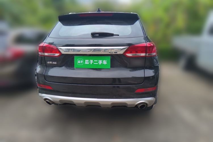 Used Haval H6 Coupe 2018 Red-Label 1.5T Automatic Two-Wheel Drive Ultra-Luxury Model Rear