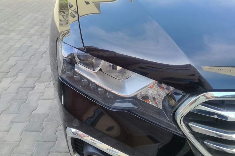 Used Haval H6 Coupe 2018 Blue Label 1.5T Automatic Two-Wheel Drive Ultra-Luxury Model Right Front Headlight