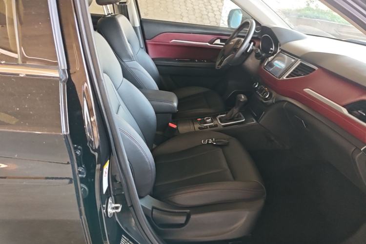Used Haval H6 Coupe 2018 Red-Label 1.5T Automatic Two-Wheel Drive Luxury Model Right Front Seat