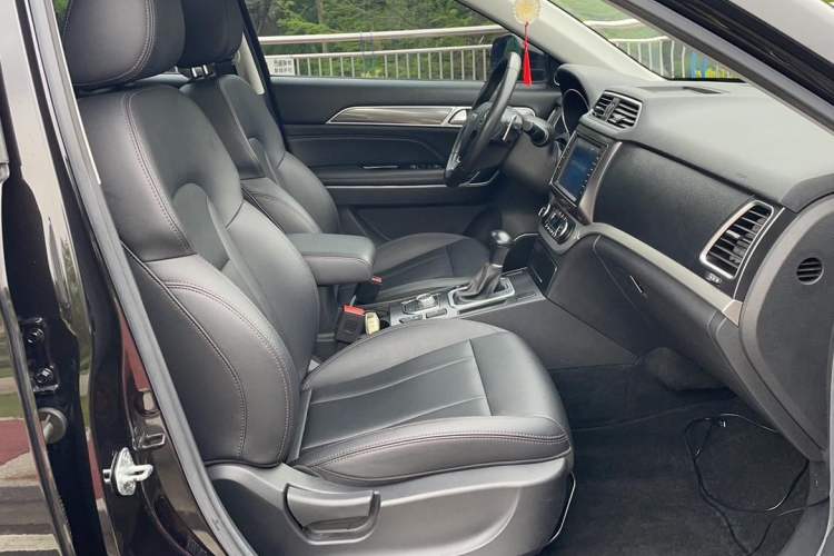 Used Haval H6 Coupe 2018 Blue Label 1.5T Automatic Two-Wheel Drive Luxury Model Right Front Seat