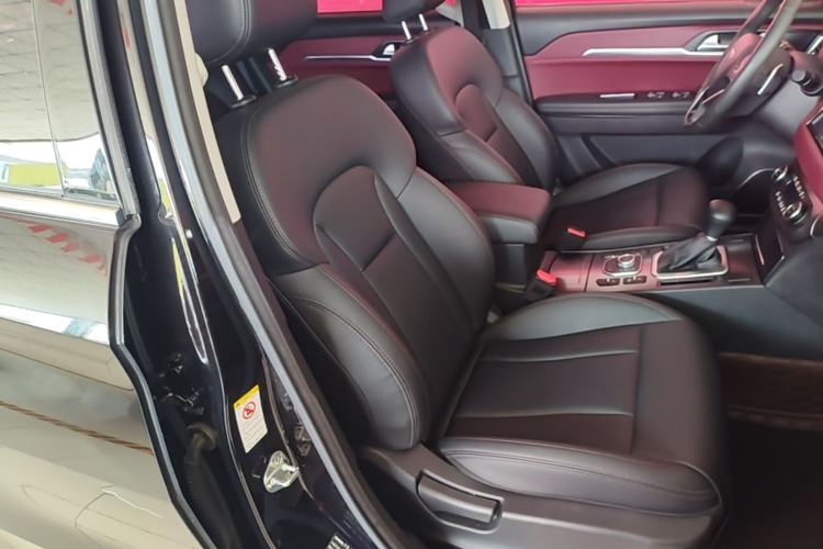 Used Haval H6 Coupe 2018 Red-Label 1.5T Automatic Two-Wheel Drive Ultra-Luxury Model Right Front Seat