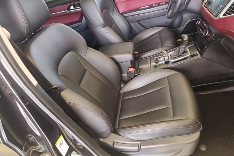 Used Haval H6 Coupe 2018 Red-Label 1.5T Automatic Two-Wheel Drive Ultra-Luxury Model Right Front Seat